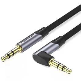 CABLE AUDIO ESTEREO ACODADO JACK 3.5/M JACK 3.5/M 3 M GRIS VENTION